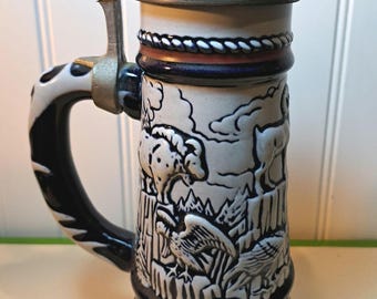 1976 Avon Collectible Beer Stein