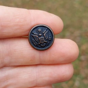 Military Eagle Great Seal Buttons - Etsy