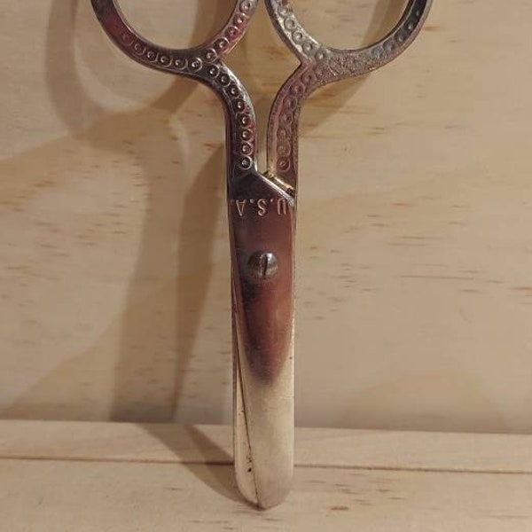 Vintage Elementary School Safety Scissors