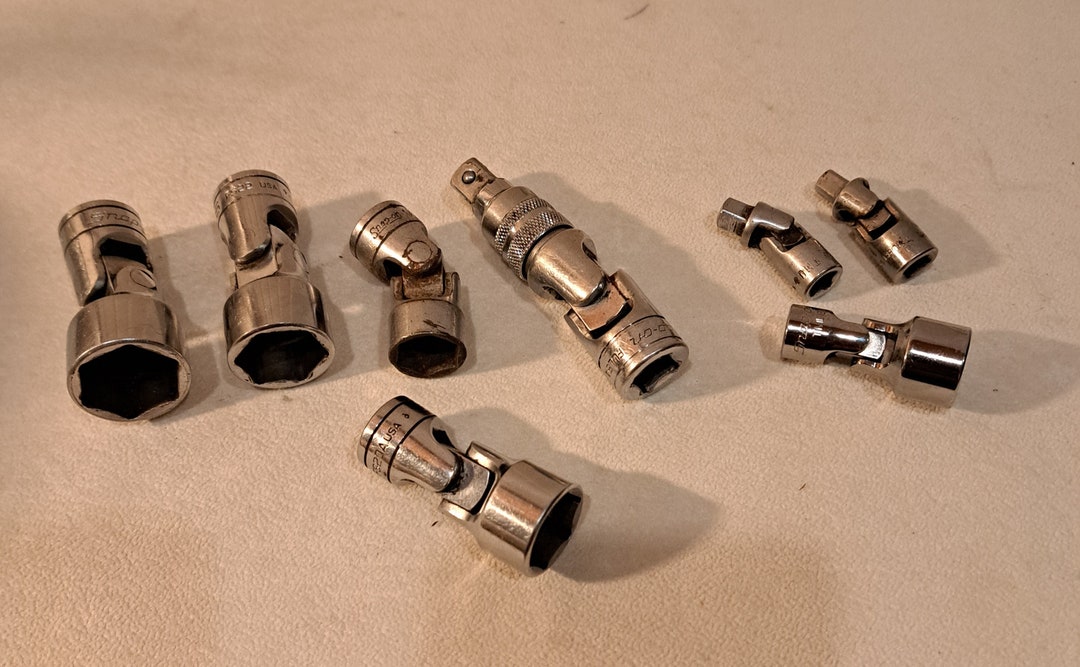 Snap on Swivel Socket Lot of 8 - Etsy