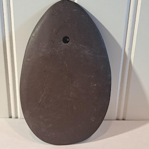 Native American Red Slate Gorget