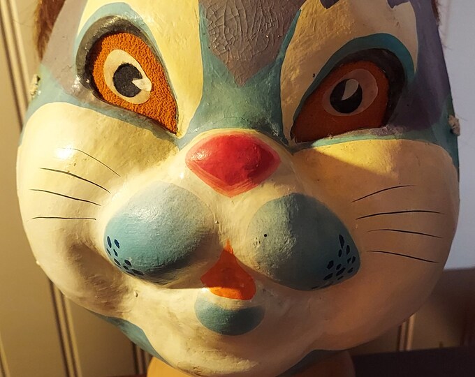 1970s Rabbit Bunny Mask - Etsy
