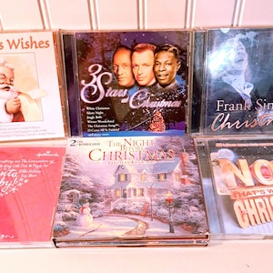 Lot of 6 Christmas Cds