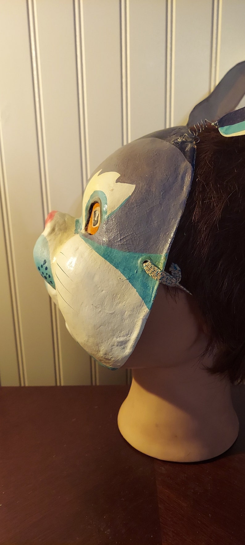 1970s Rabbit Bunny Mask - Etsy