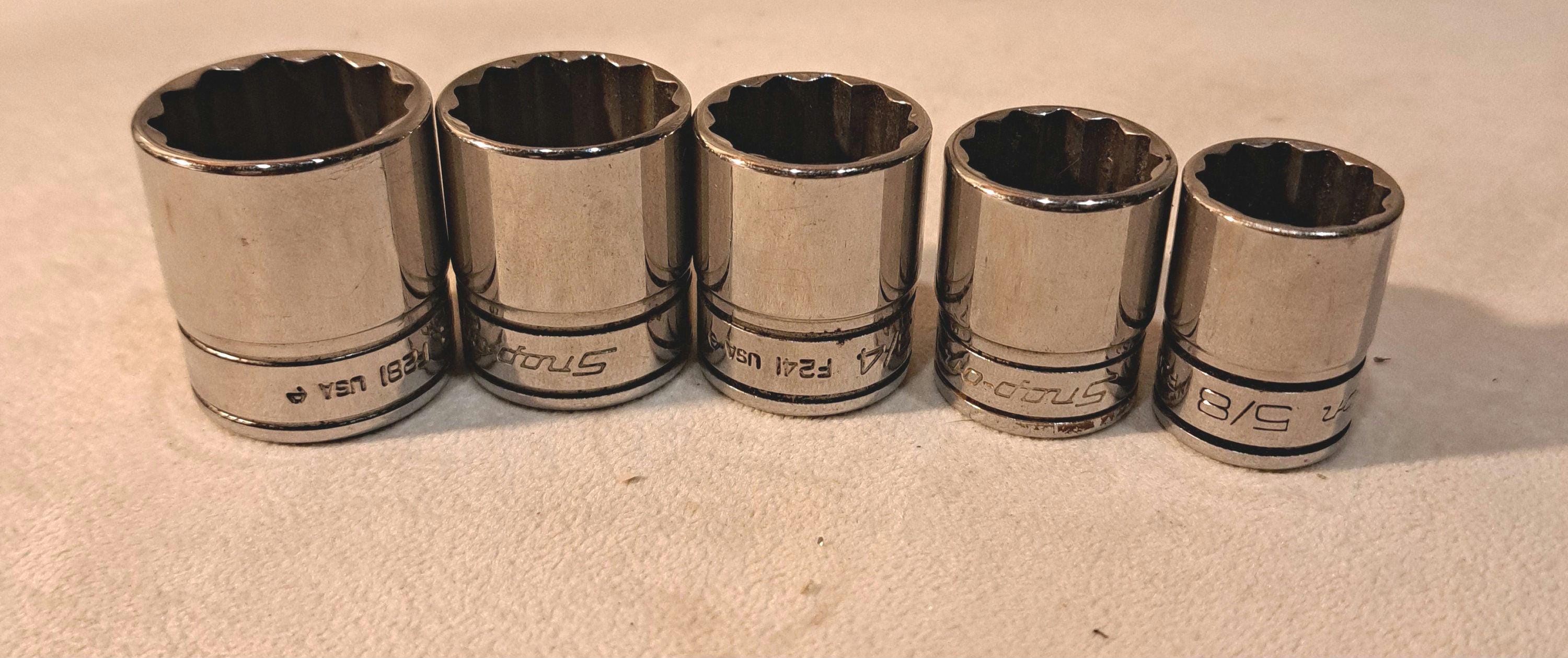 5 Snap on Sockets - Etsy