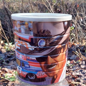1993-94 Maxwell House Richard Petty Coffee Can