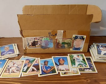 1990 Bowman Baseball Card Lot