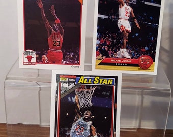 Michael Jordan Basketball Card Lot