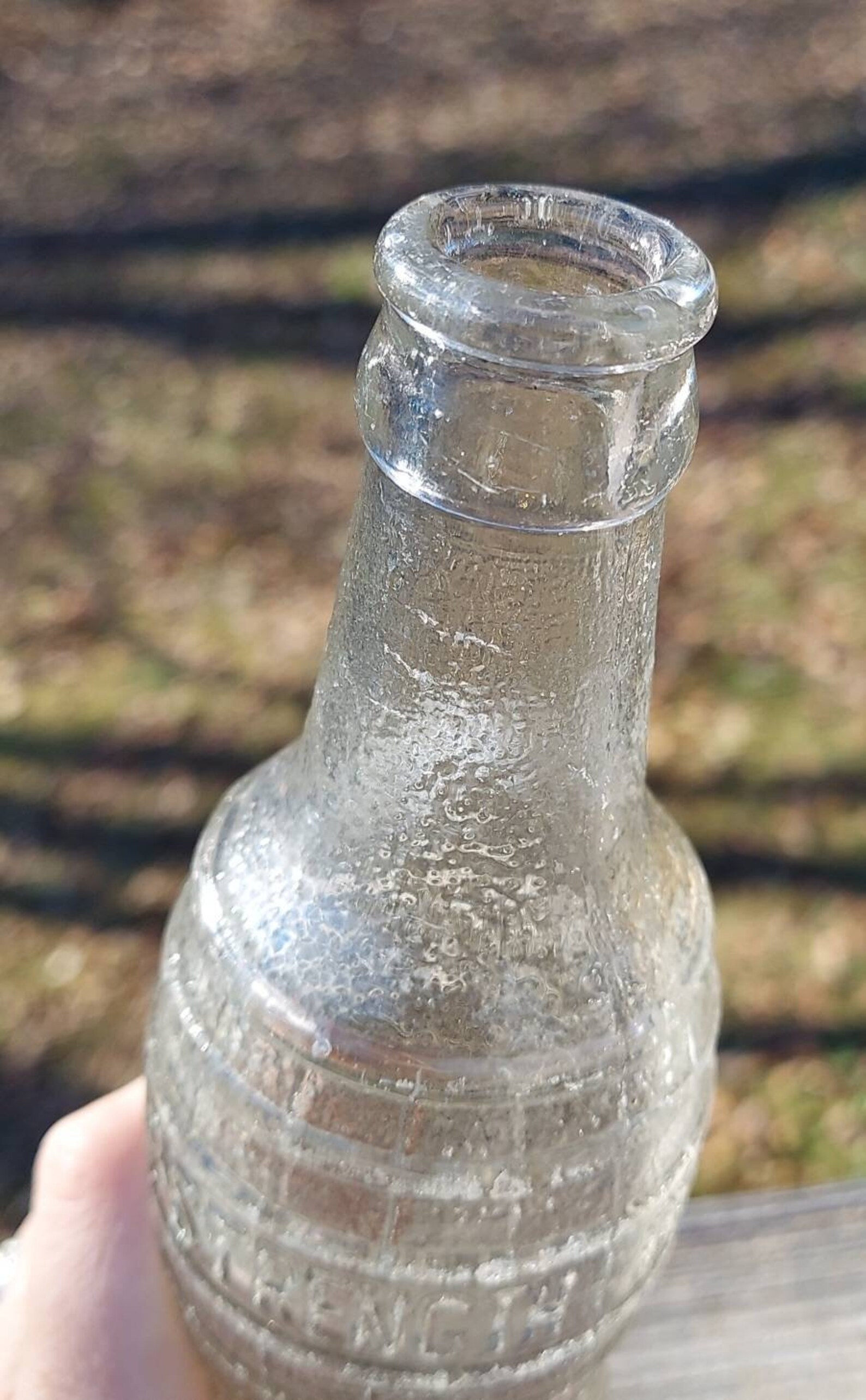 Double Strength Sugar Beverage Bottle - Etsy