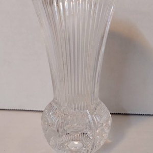 Vintage Glass Bud Vase