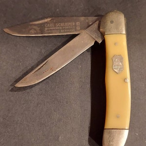 Carl Schlieper German Eye Brand Knife -  New Zealand