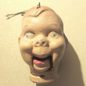Charlie McCarthy Marionette Puppet Head