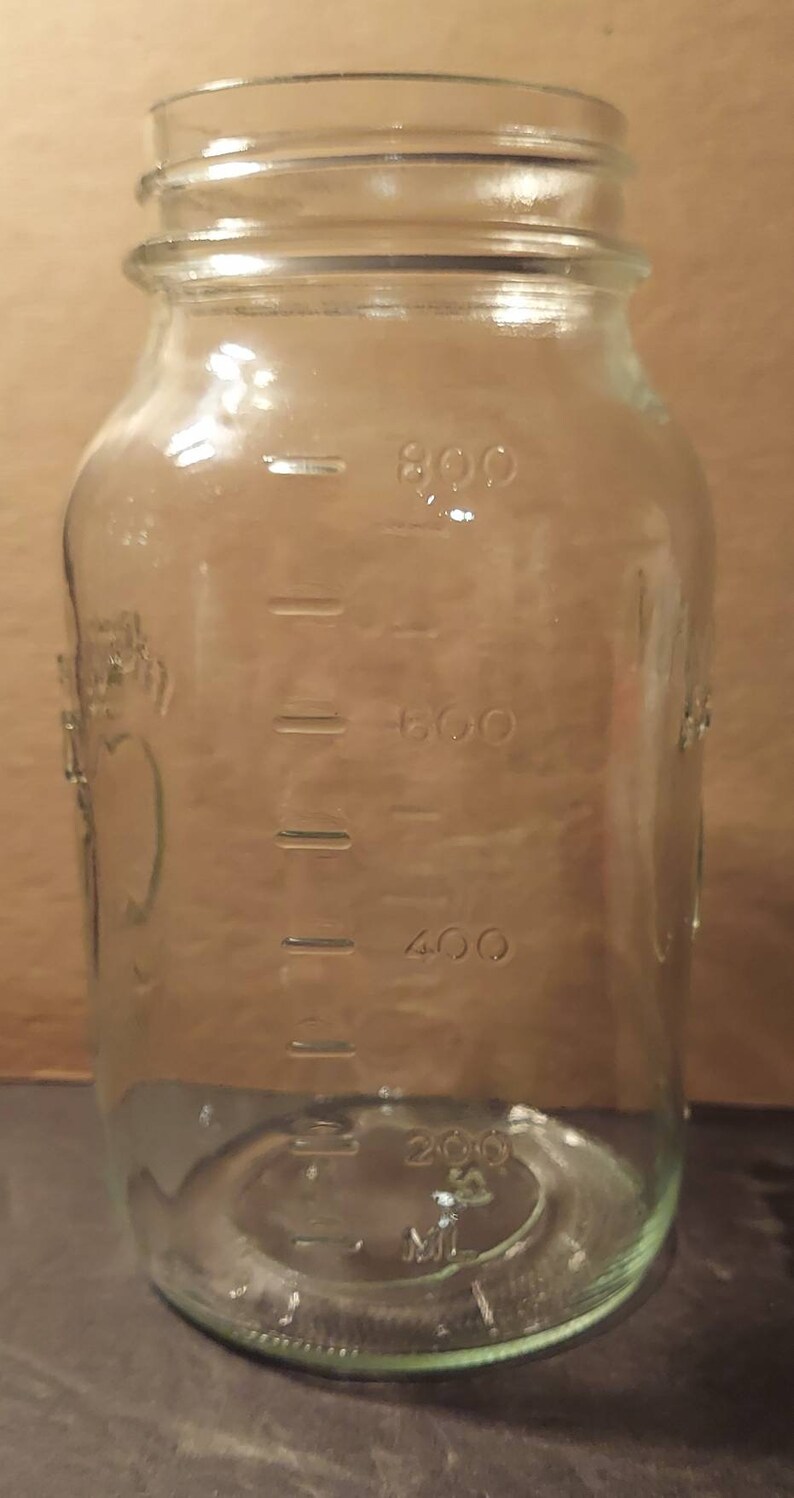 Vintage Button Magic Mason Jar Etsy