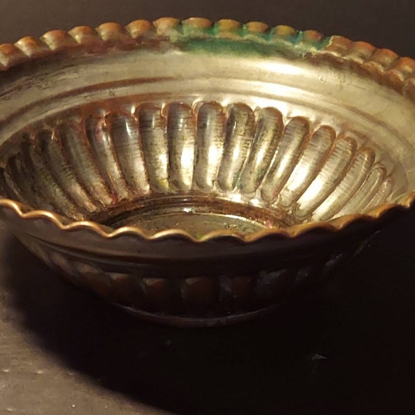 Egyptian Copper Serving Bowl