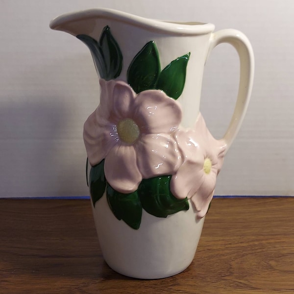 Holland Mold Ceramic Pitcher