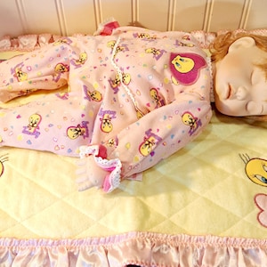 1997 Tweet Dreams Porcelain Doll
