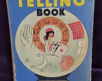 1940s Fortune Telling Book