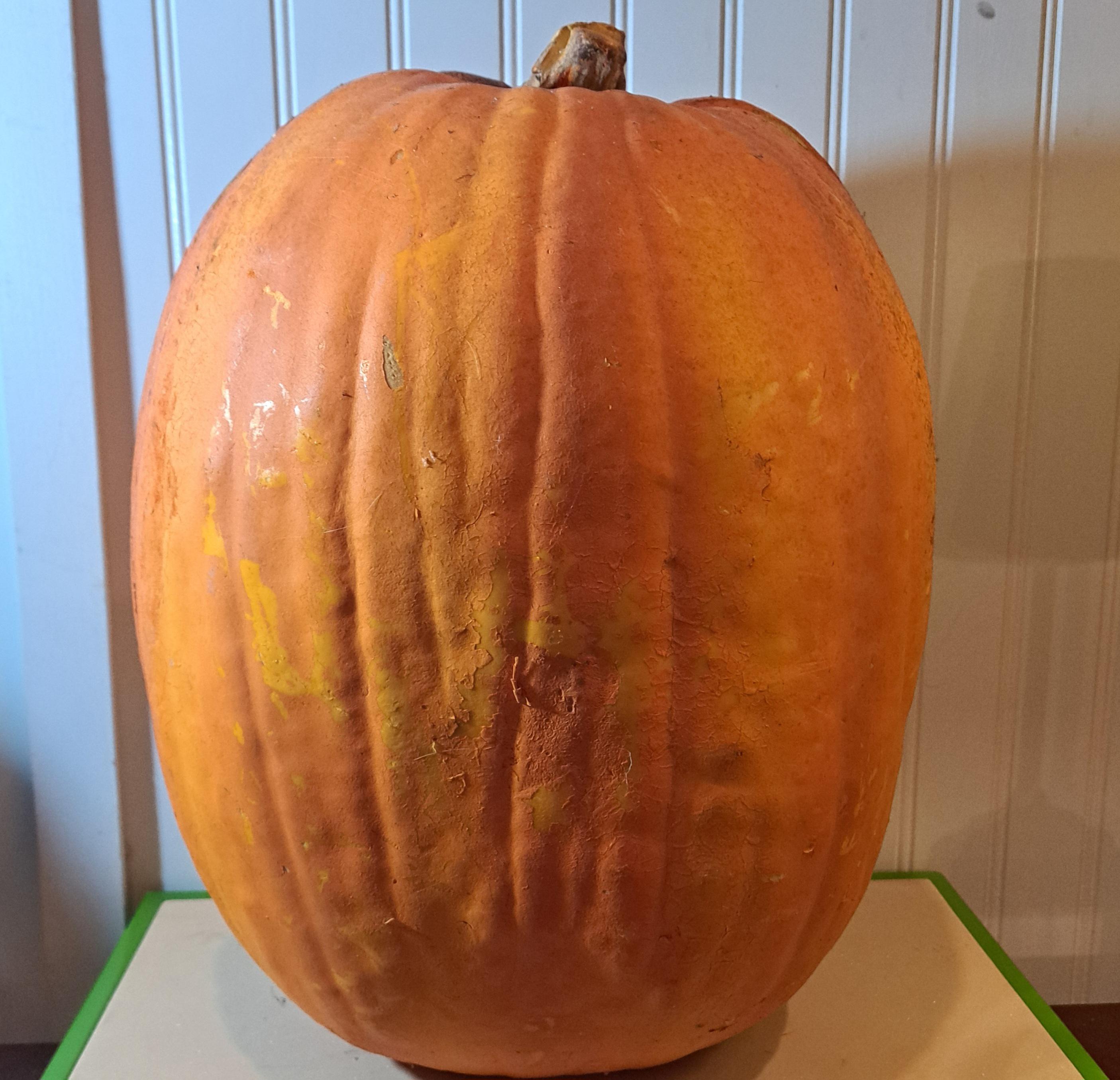 1993 Trendmasters Blow Mold Foam Pumpkin JOL - Etsy