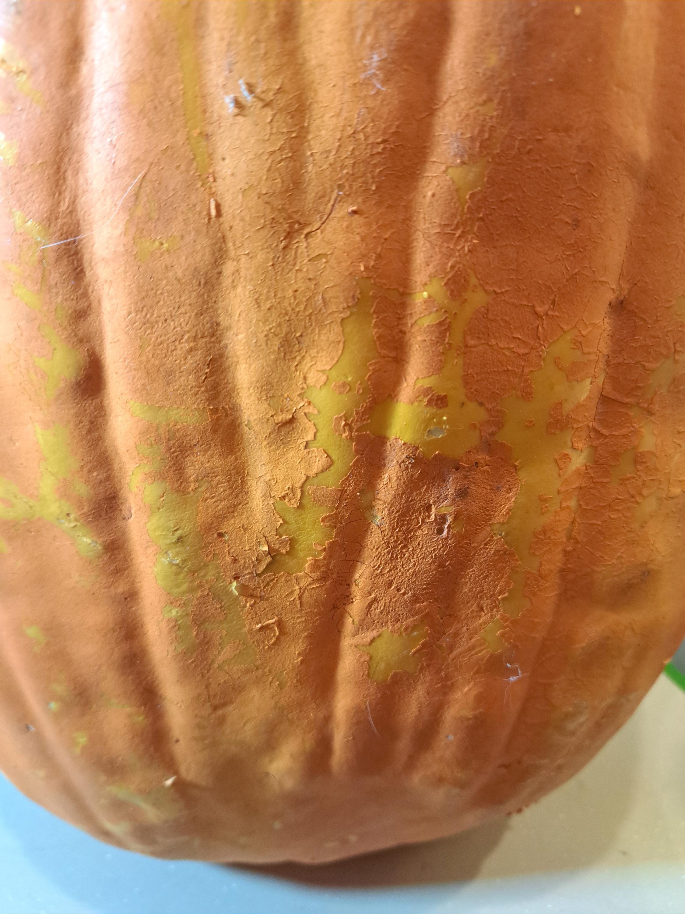 1993 Trendmasters Blow Mold Foam Pumpkin JOL - Etsy
