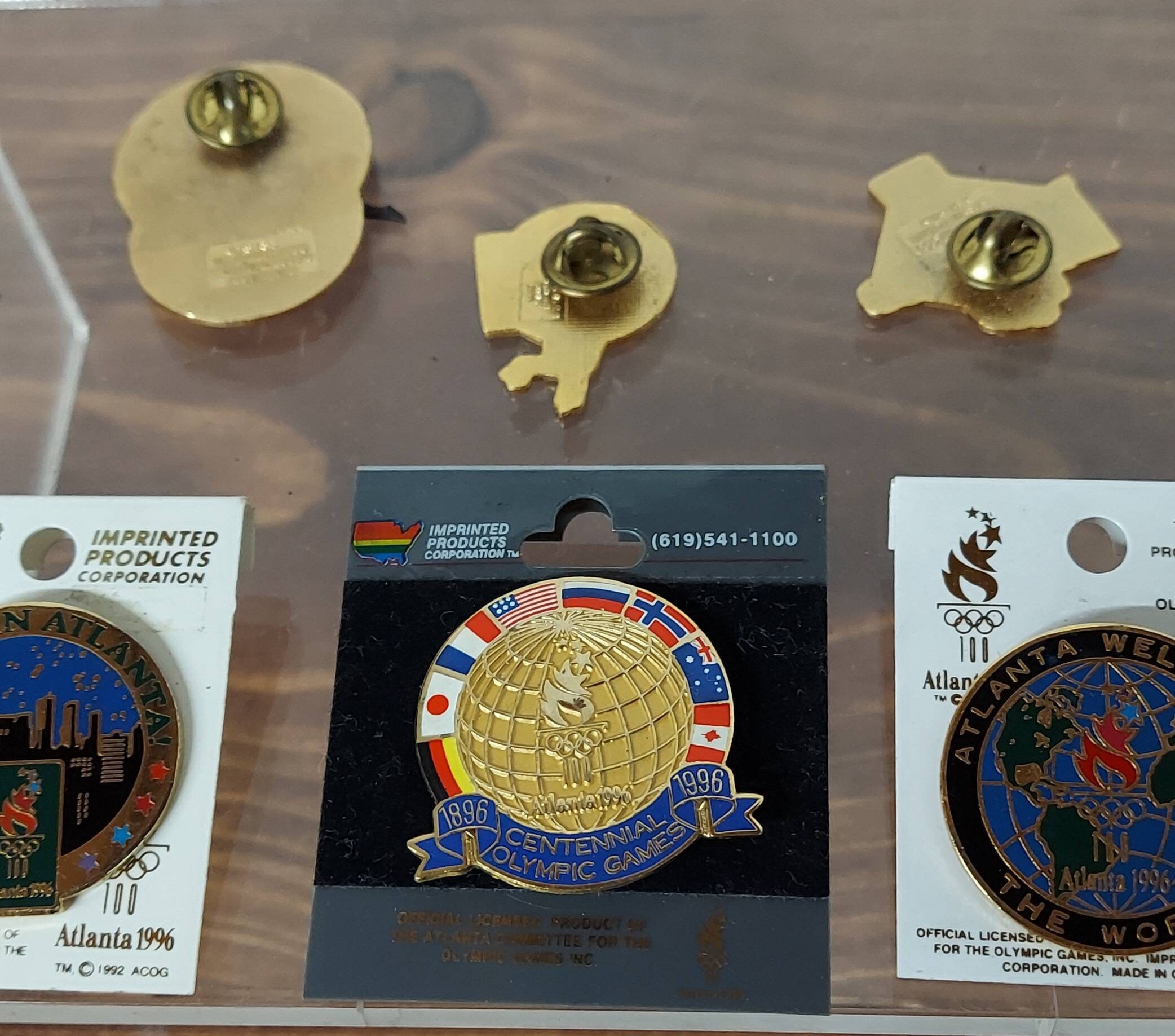 1996 Atlanta Olympics Pins - Etsy