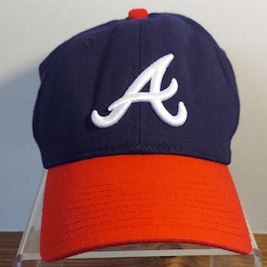 Vintage 1990s Atlanta Braves New Era Ballcap