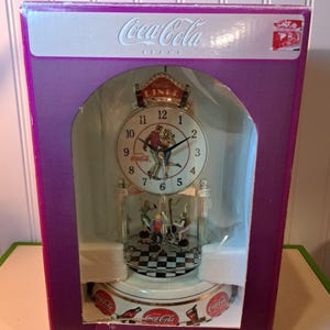 2003 Coca Cola Anniversary Clock