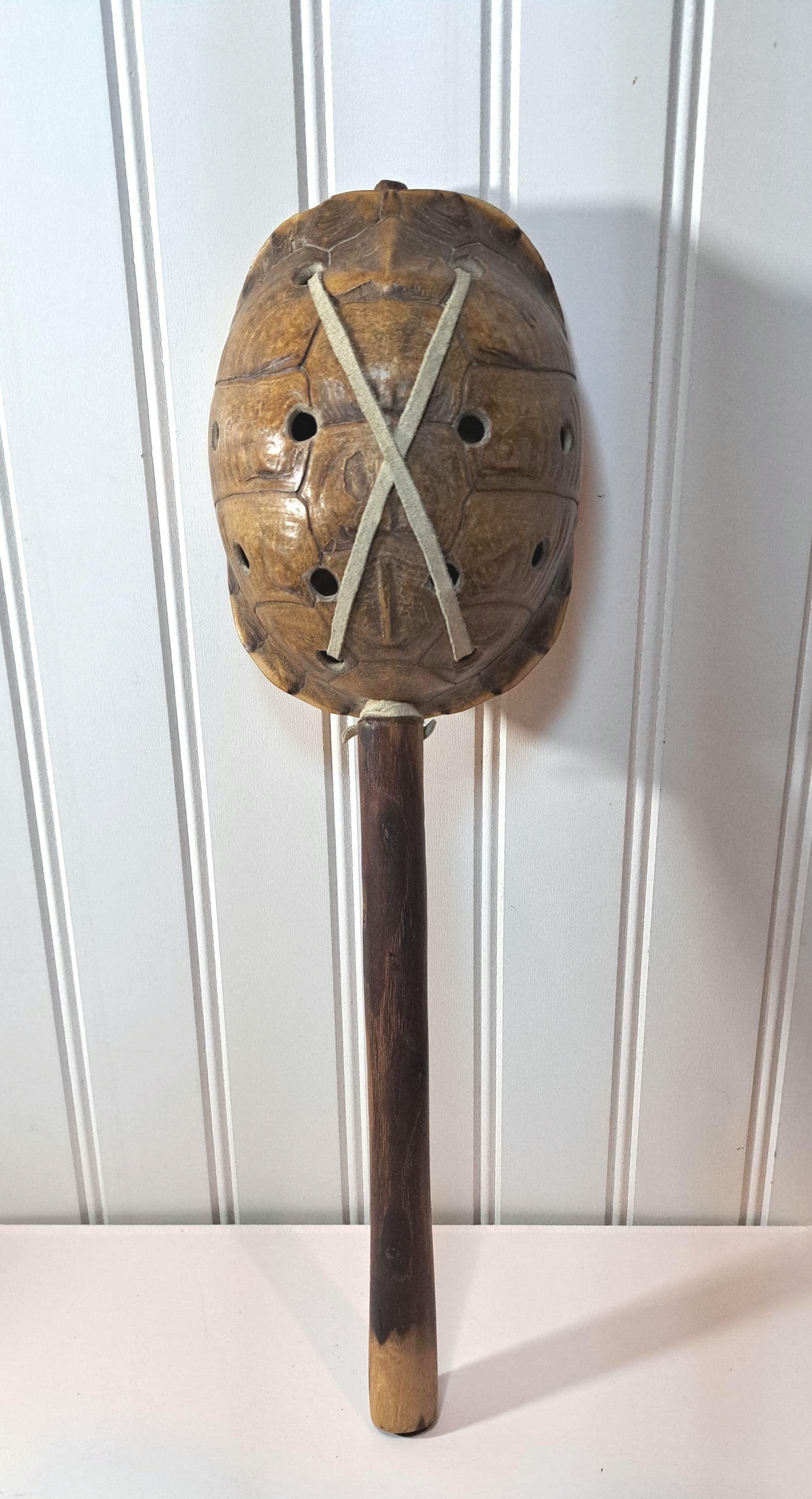 Native American Shell Rattle Native American Ceremonial Turtle Shell Rattle - Etsy