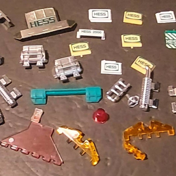 Toy Truck Parts Etsy