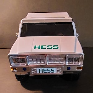 2004 Hess Sport Utility Vehicle + Motorcycles