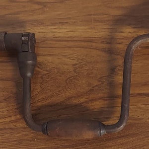 Vintage Ratchet Hand Brace Drill