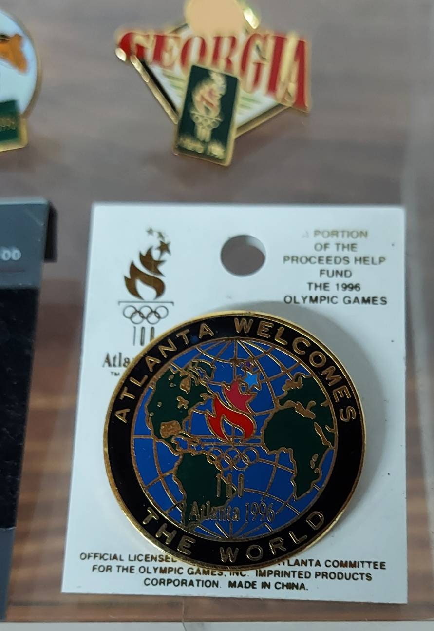 1996 Atlanta Olympics Pins - Etsy