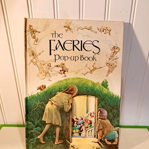 The Faeries Pop-up Book. Vintage 1980s Popup Book. - Etsy
