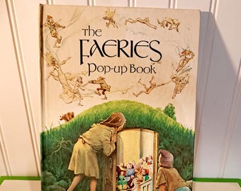 1980 The Faeries Pop Up Book