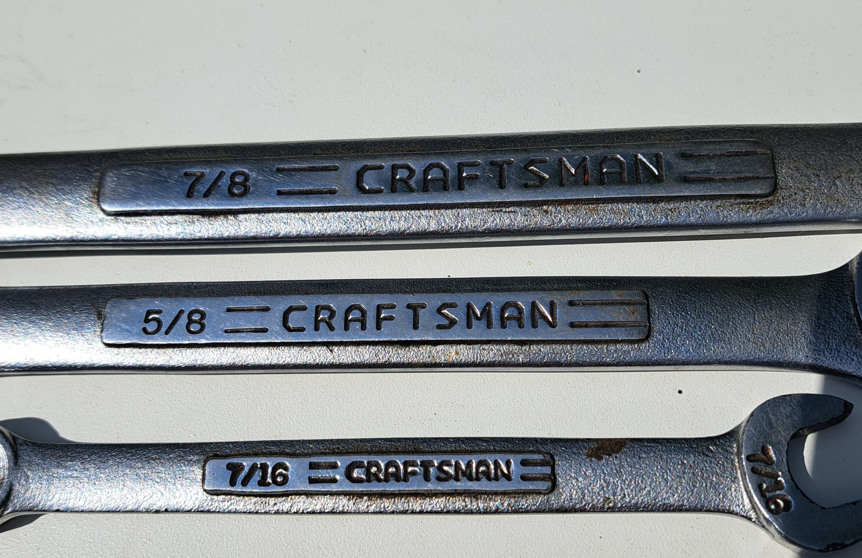 Craftsman VV Combination Wrenches - Etsy