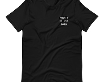 340px x 270px - Nudity is Not Porn Naturist Nudist True Naturist - Etsy Canada