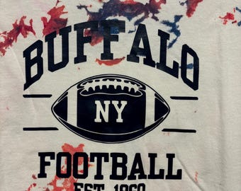 Vintage T-shirt Buffalo Football