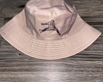 Omkeerbare dubbele bucket hat buffalo bills