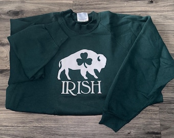 Buffalo Shamrock Irish St. Patrick's Day