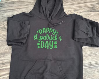 Glitter St. Patrick's Shirt Shamrock
