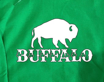 Buffalo Irish St. Patrick's Day-sweater