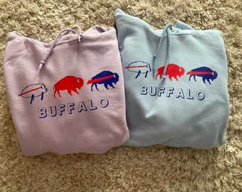 Shirt met drie logo's Buffalo Bills