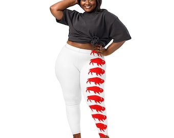 Single Leg Buffalo Leggings