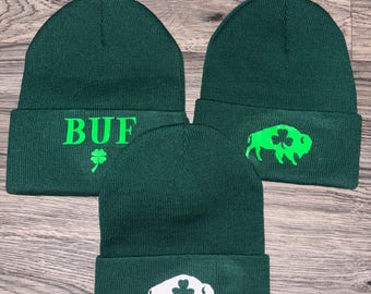 Buffalo Irish wintermuts beanie