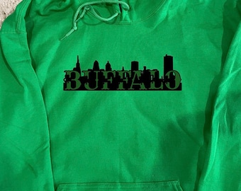 Sweater Buffalo Skyline Shamrock