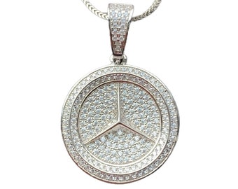 Mercedes Necklace - Etsy