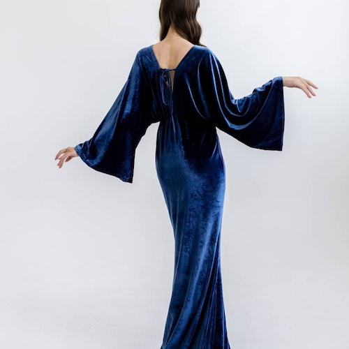 wedding guest dress with scarf ZAPAKA Women Strapless Blue Red Flower Long Bridesmaid Neck Ruched Dress with Slit, Blue Red Flower / UK32 smarttag_size_in_stock:        4X Color:royal-plum 25 Recipes With Ranch this dress will be