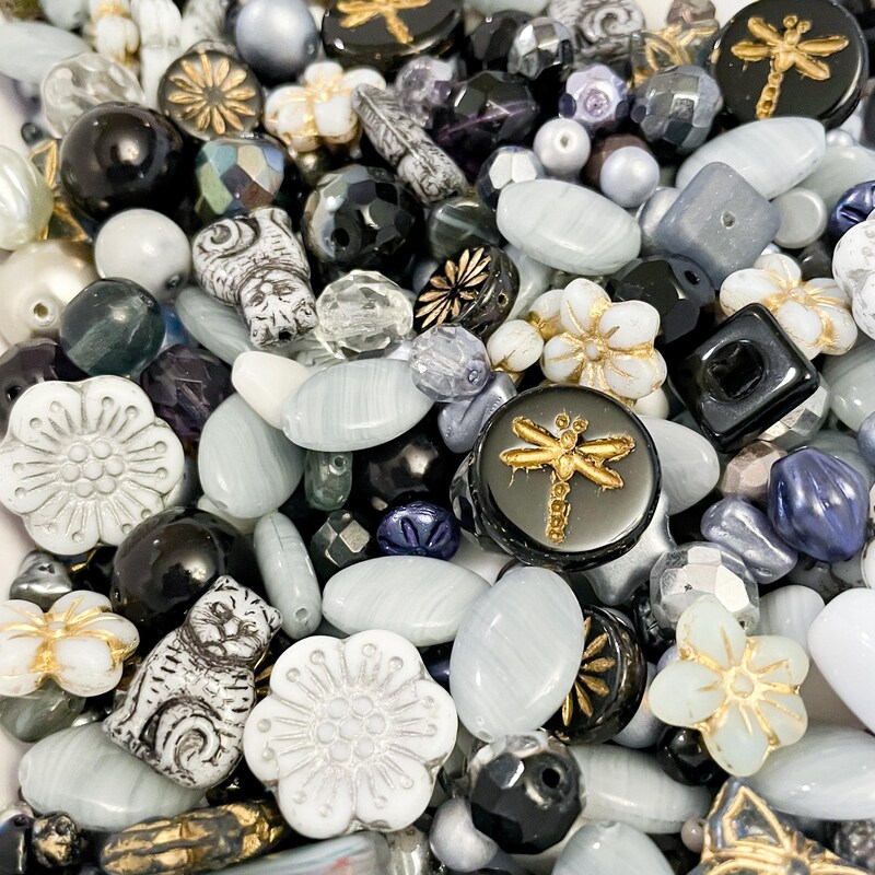 Czech Bead Jewelry Etsy