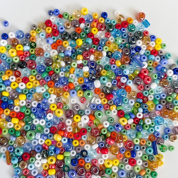 Assorted Seed Beads Etsy