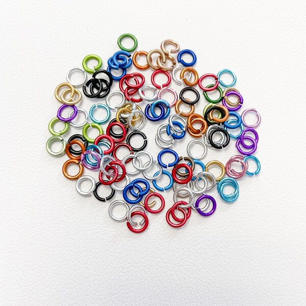 Aluminum Jump Rings - Etsy