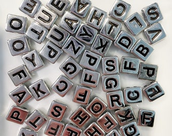 Alphabet Letter Craft Beads